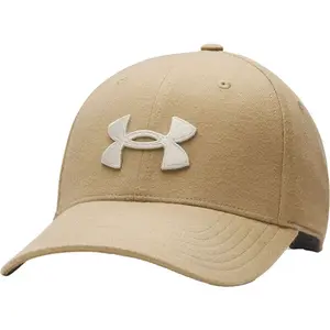 Under Armour BLITZING LOW BRUSHED ADJ Pánská kšiltovka, béžová, velikost