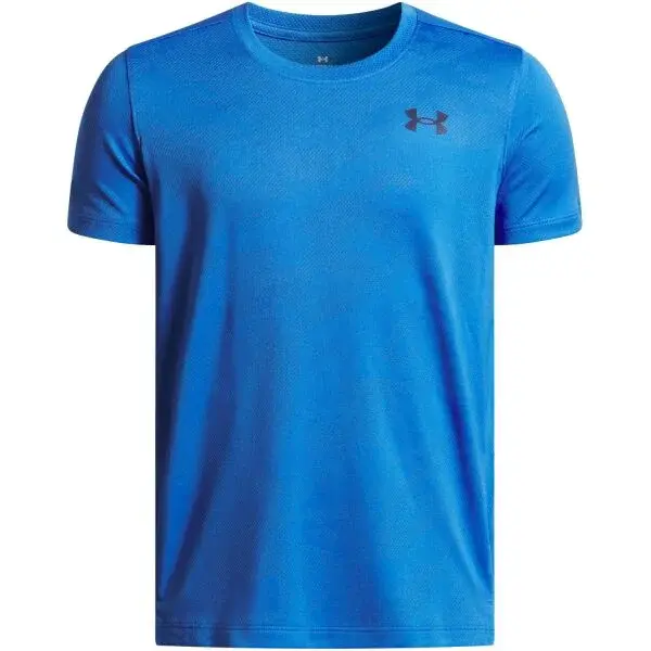 Under Armour TECH VENT JACQUARD TEE Chlapecké sportovní triko, modrá, velikost XL