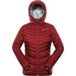 ALPINE PRO EROMA Dámská zimní bunda, vínová, velikost