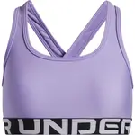 Under Armour CROSSBACK BRA Dívčí podprsenka, fialová, velikost L