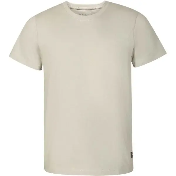 NAX DOLL Pánské tričko, béžová, velikost
