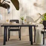 ZAHRADNÍ STŮL, plast, 126/76/72 cm