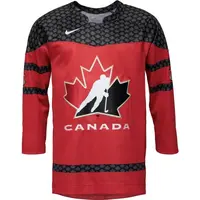 Nike MEN'S IIHF REPLICA CANADA Pánský hokejový dres, červená, velikost