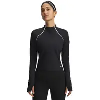 Under Armour VELOCITI PRO COLD WEATHER Dámská mikina na běhání, černá, velikost S