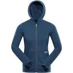 NAX MOLDO Dětská mikina, tmavě modrá, velikost 164-170
