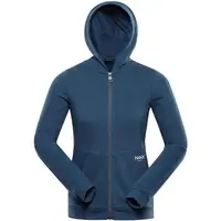 NAX MOLDO Dětská mikina, tmavě modrá, velikost 164-170