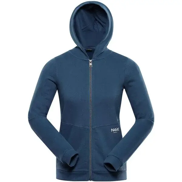 NAX MOLDO Dětská mikina, tmavě modrá, velikost 164-170