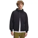 Under Armour UNSTOPPABLE FLEECE TEXTURED Pánská mikina s kapucí, černá, velikost