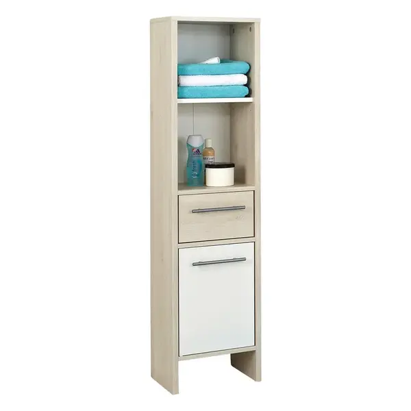 Carryhome MIDI SKŘÍŇKA, bílá, barvy pinie, 33/136,2/28 cm