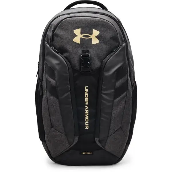 Under Armour HUSTLE PRO Batoh, tmavo sivá, veľkosť