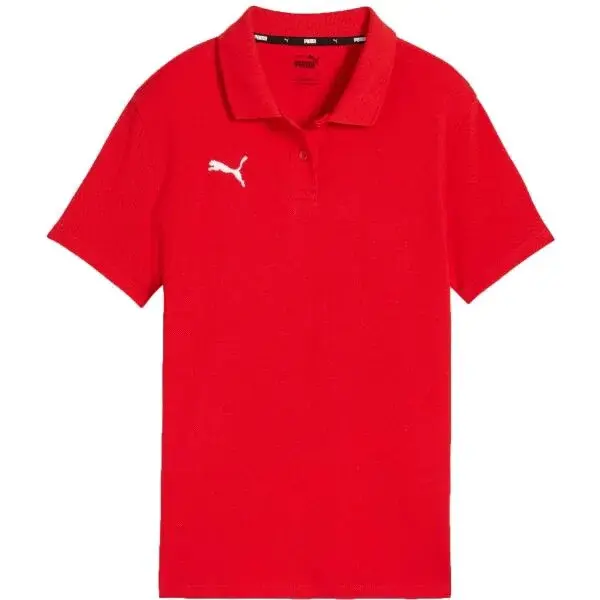 Puma TEAMGOAL CASUALS POLO W Dámske polo tričko, červená, veľkosť