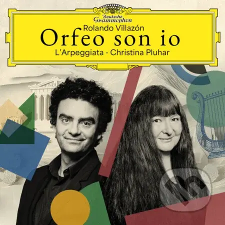 Rolando Villazón & Christina Pluhar: Orfeo son io – Monteverdi/Gluck CD