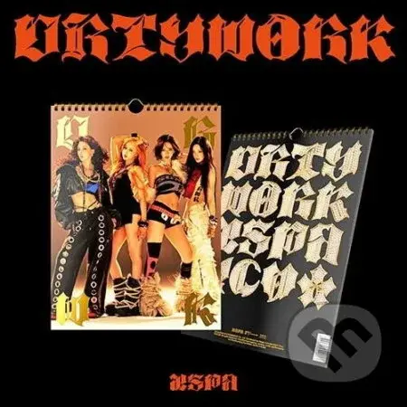 Aespa:  Dirty Work CD - Aespa, aespa