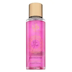 Al Wataniah Rose Musk tělový spray unisex 250 ml