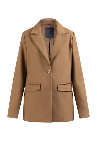 DreiMaster Klassik Blejzer  hnedá