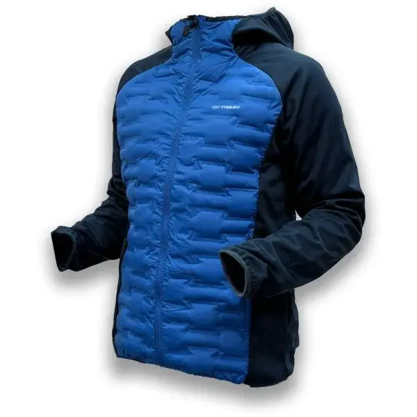 TRIMM ERVI Pánska hybridná bunda, modrá, veľkosť XXXL