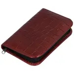 Krásná manikúra Solingen Quvo, vínová croco