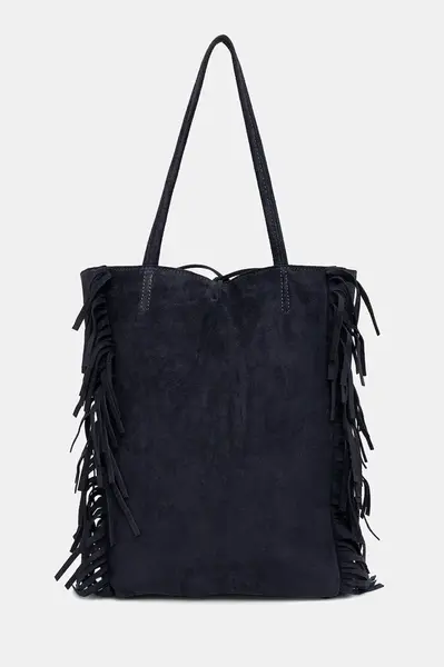 Semišová kabelka Answear.LAB