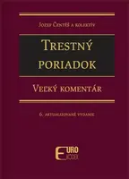 Trestný poriadok - Jozef Čentéš