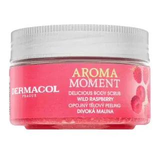 Dermacol Aroma Moment telový peeling Body Scrub Wild Raspberry 200 g