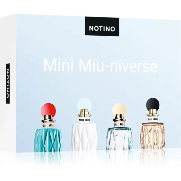 Beauty Discovery Box Notino Mini Miu-niverse sada pre ženy