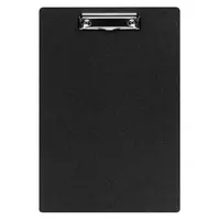 Desky s klipem A4 černé