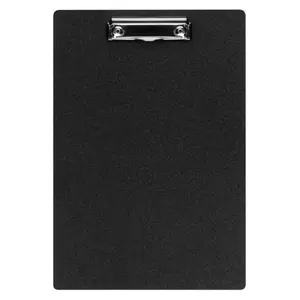 Desky s klipem A4 černé