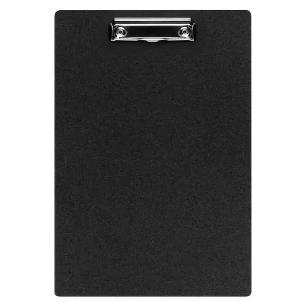 Desky s klipem A4 černé