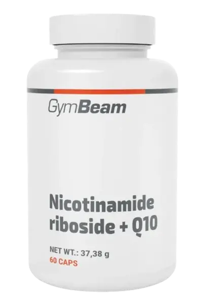 GYMBEAM Nikotinamid ribosid + Q10 60 kapsúl