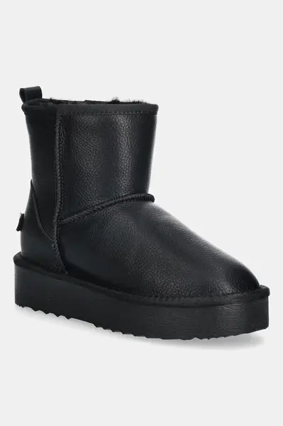 Kožené členkové topánky Steve Madden Tessah