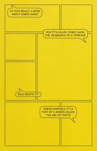 Comic Sans - Simon Garfield