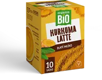 ORGANIS Kurkuma latte BIO 10 x 28 g