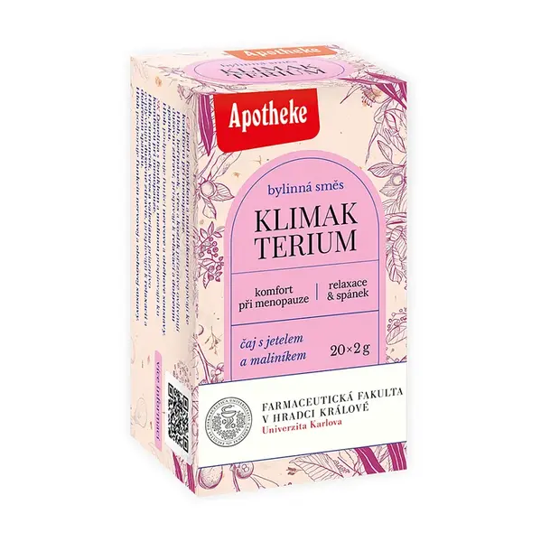 APOTHEKE Faf uk klimakterium čaj 20 sáčků