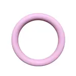 SharpShape Silikonový posilovací kruh velký 30 cm růžová