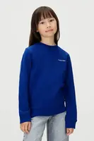 Dětská bavlněná mikina Calvin Klein Jeans