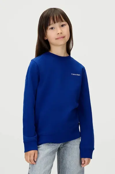 Dětská bavlněná mikina Calvin Klein Jeans