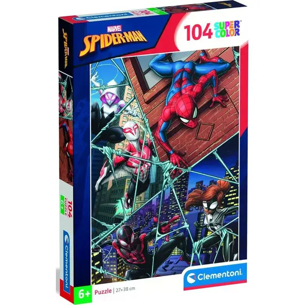 Clementoni puzzle 104 Spiderman