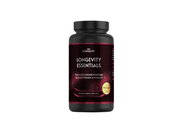 LONGELITE Longevity essentials 120 kapslí