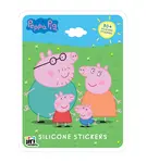 JIRI MODELS Hra se silikonovými samolepkami Prasátko Peppa 1 ks