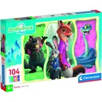 Clementoni puzzle 104 Zootopia