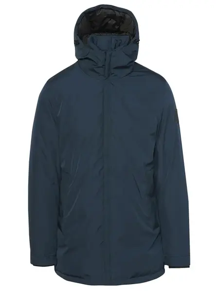 KOROSHI Prechodná bunda  petrolejová