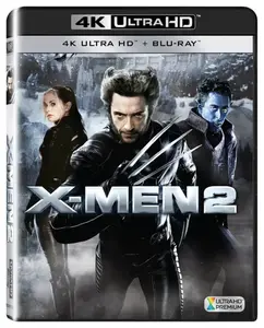 X-Men 2 (4K ULTRA HD + BLU-RAY) (2 BLU-RAY)