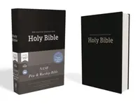 NASB, Church Bible (Pew Bible), Hardcover, Black, 1995 Text, Comfort Print - Zondervan