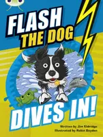 Bug Club Independent Fiction Year 3 Brown B Flash the Dog Dives In! - Jim Eldridge