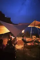 Plátenná plachta Canvas Camp Heavy-Duty 400 x 200 cm