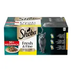 Sheba Fresh&Fine drůbeží výběr kapsička 50x50 g
