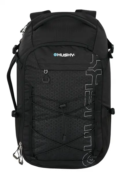 Husky Crewtor 30l black Turistický batoh