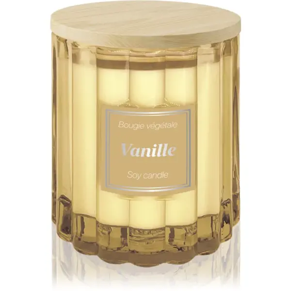 Esprit Provence Vanille vonná sviečka s viečkom 190 g
