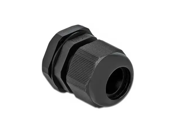 Kabelová průchodka PG-19 pro kabel 12-16mm černá