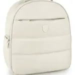 Elegantní dámský batoh do města Heys Puffer Backpack Off White